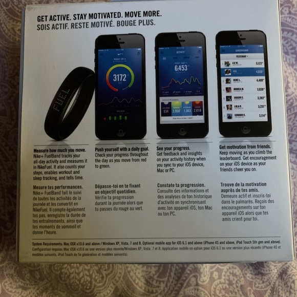 NIB Nike Fuelband - Picture 2 of 2